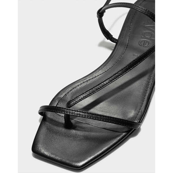 Aeyde Ella Sandal Black
