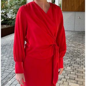 Hovedbilde Amuse Anais Blouse Red