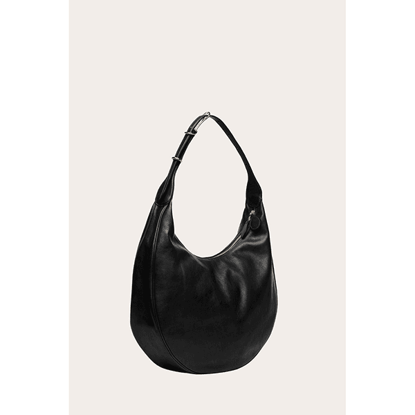 Liffner Moon Hobo Bag Black