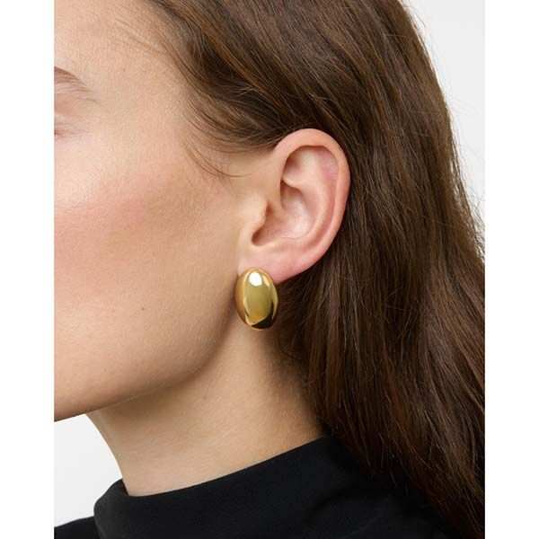 Lié Studio The Camille Earrings Gold