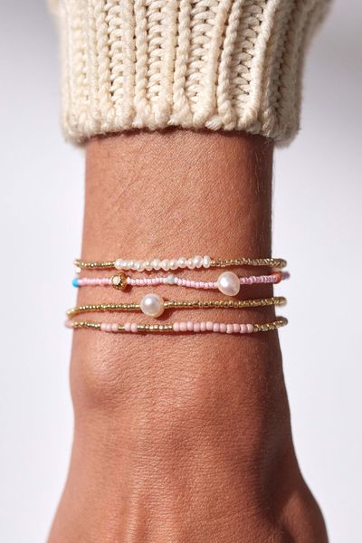 Anni Lu Slim Pearly Bracelet