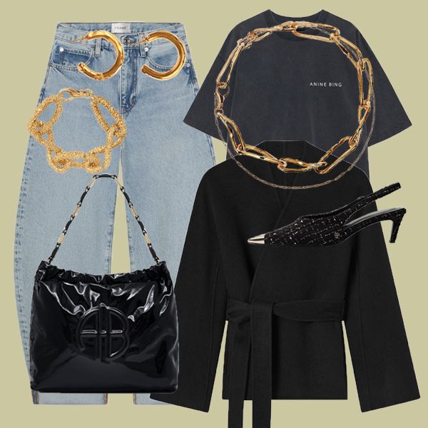 The Curated The Modern Jacket Black