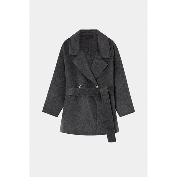 The Curated The London Jacket Charcoal Grey