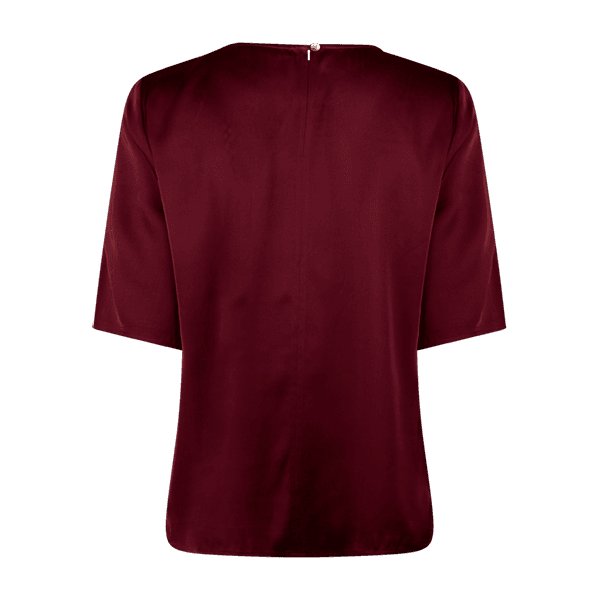 Stenströms Sanne Blouse Dark Red