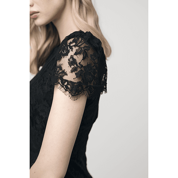 Pia Tjelta Jackie Dress Black