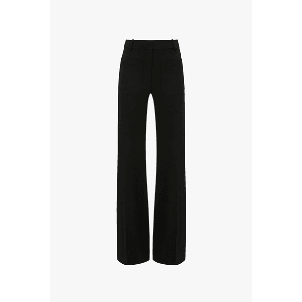 Victoria Beckham Alina Trouser Black 