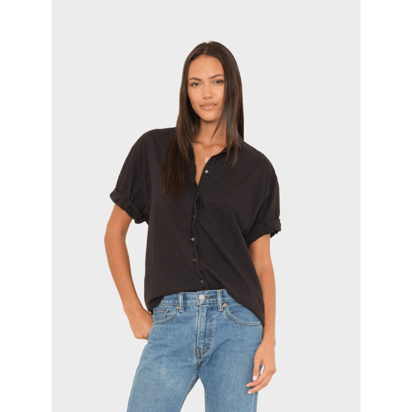 Xirena Channing Shirt Black