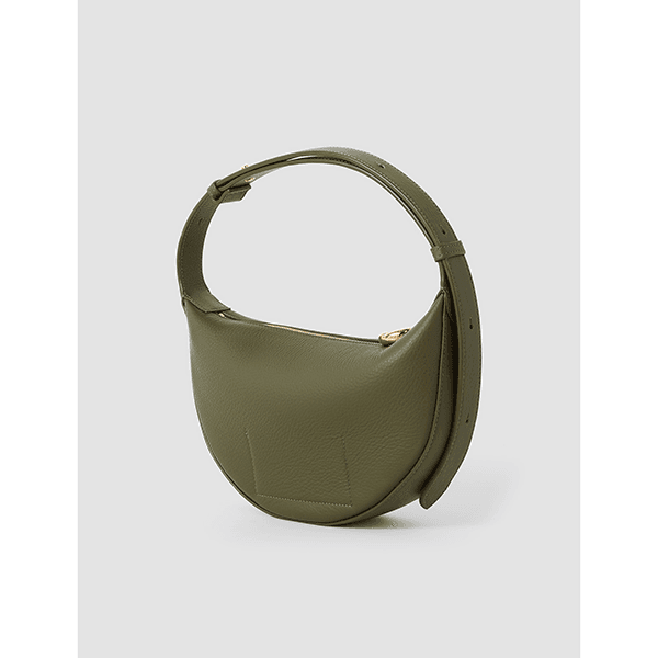 JOSEPH Bean Leather Bag Palm Leaf