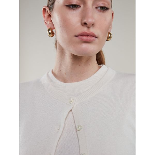 Stenströms Judith Cardigan Offwhite