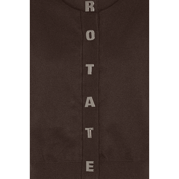 ROTATE Firm Knit SS Cardigan Molé
