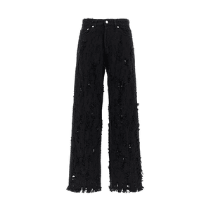 Hovedbilde Haikure Bethany Bull Destroy Jeans Carbon