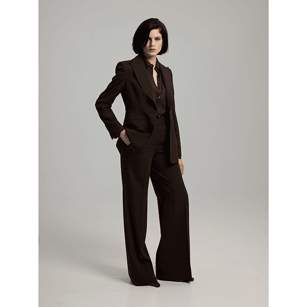 Andiata Cinnifer Blazer Mocha