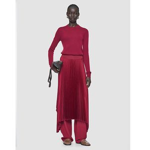 Main Image JOSEPH Round Nk Cashair Sweater Ruby