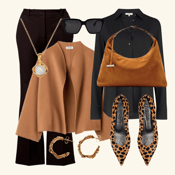 JOSEPH Tafira Pant Black