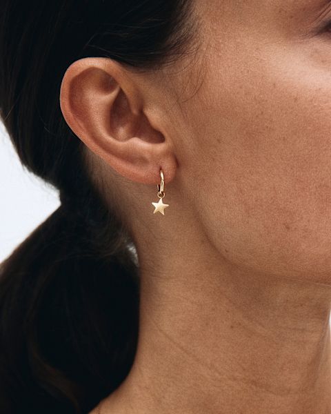 Edblad Sirius Hoops Gold