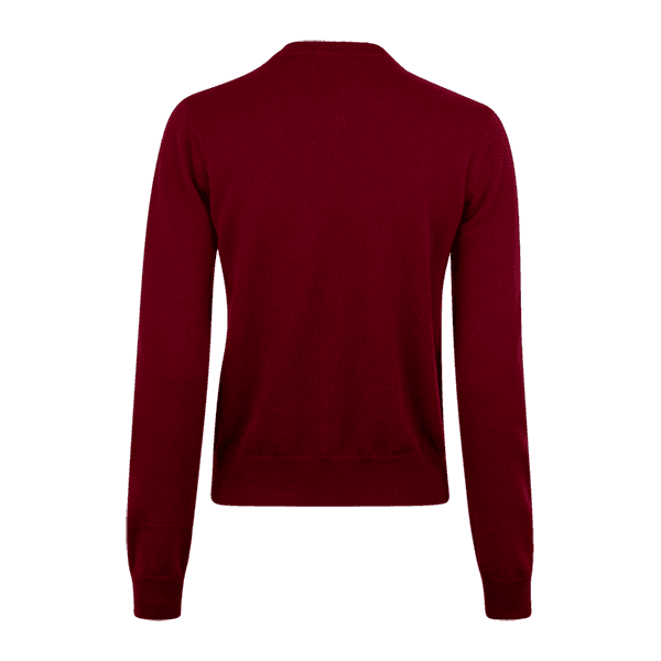 Stenströms Judith Cardigan Dark Red