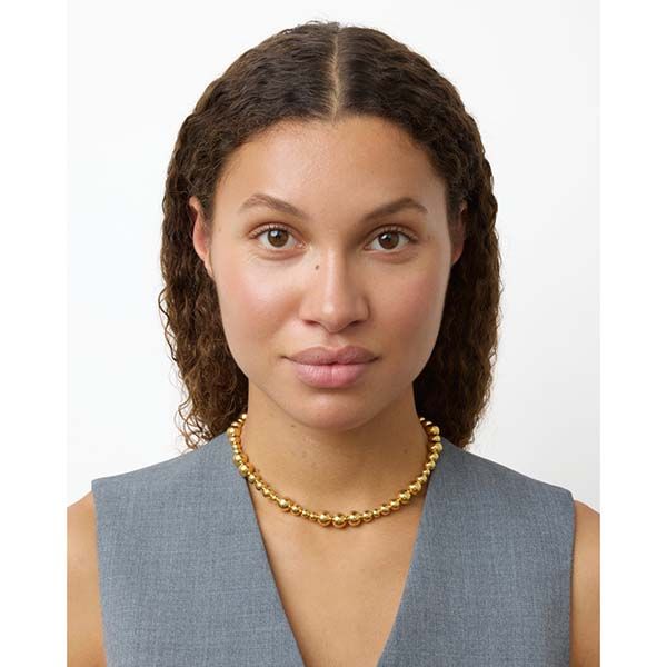 Lié Studio The Elly Necklace Gold