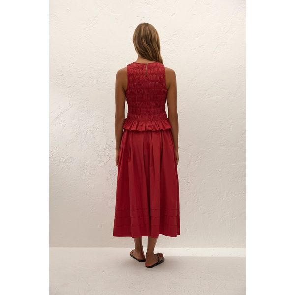 Faithfull Cales Skirt Chilli