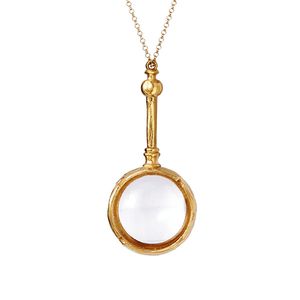 Image of Alighieri The Poets Lens Necklace