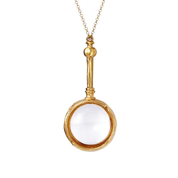 Alighieri The Poets Lens Necklace