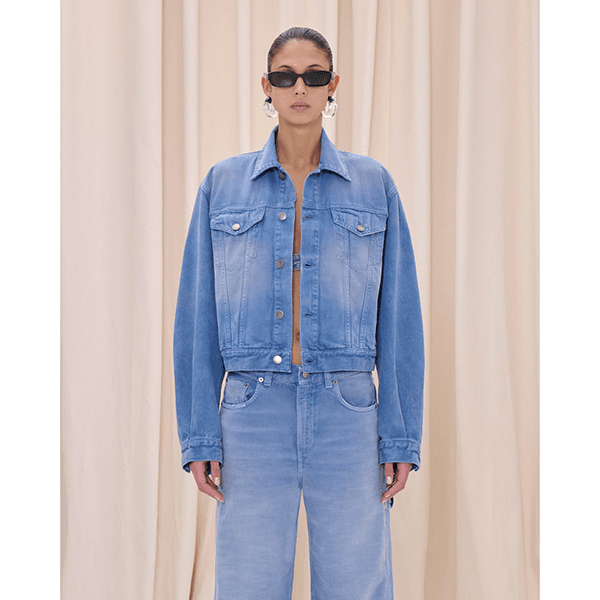 Haikure Simon Bull 44 Jacket Indigo