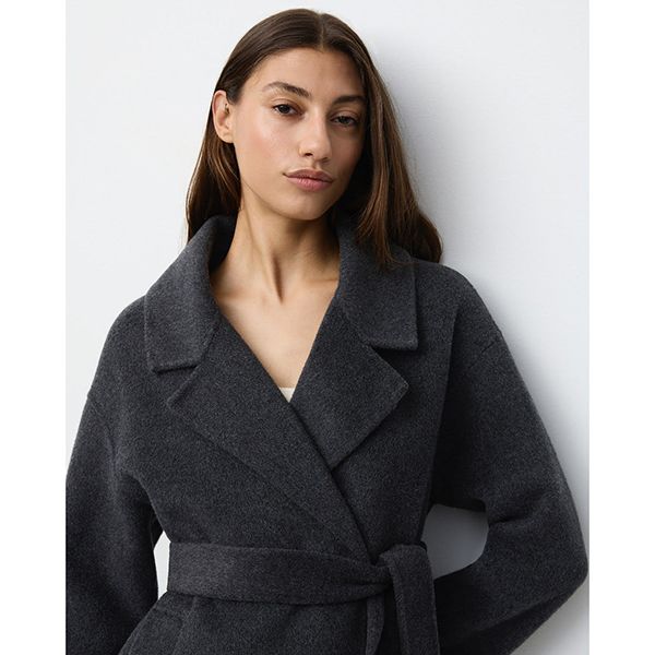 The Curated The London Jacket Charcoal Grey