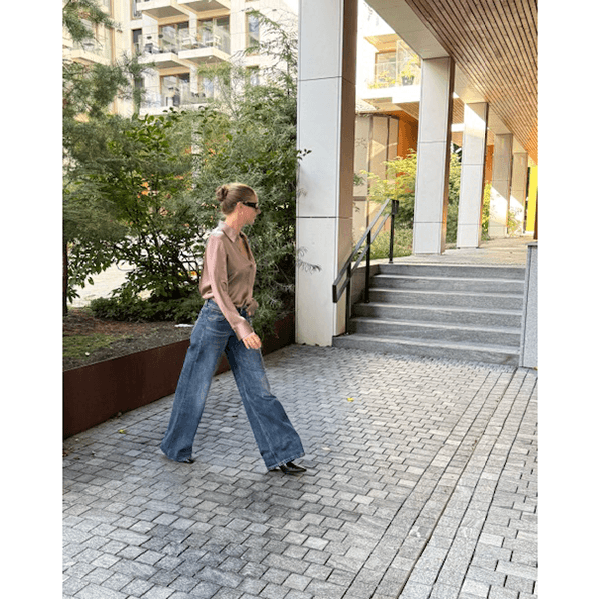 Jeanerica Kyoto Jeans Dark Blue Righe