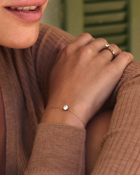 Edblad Crown Bracelet Gold