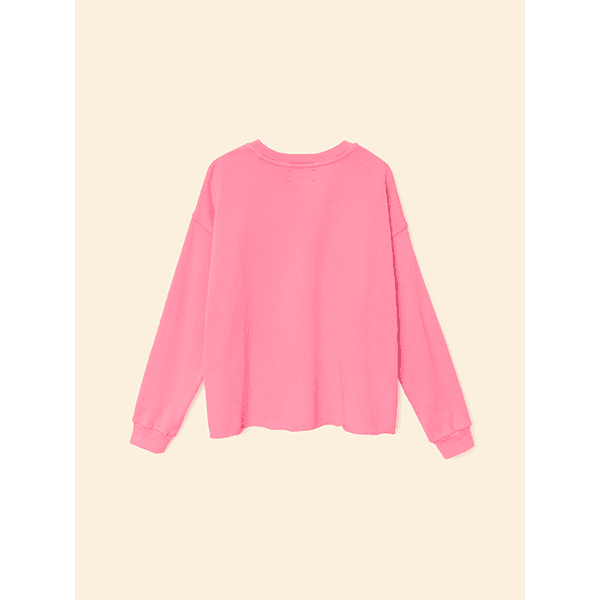 Xirena Honor Sweatshirt Pink Bloom