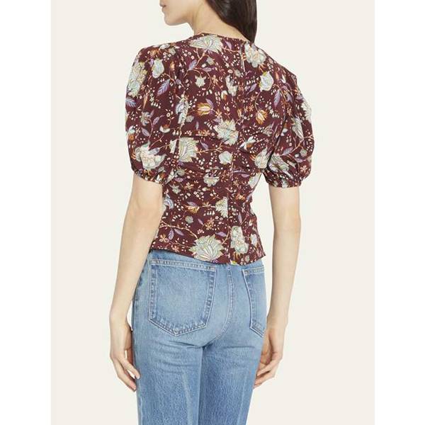 Ulla Johnson Elise Top Heliotrope