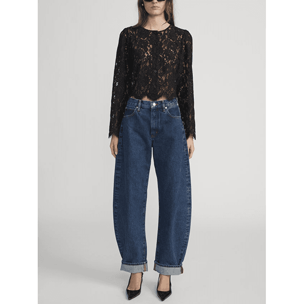 FRAME The Bubble Jeans Lavish