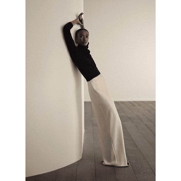 Vince Cashmere Turtleneck Black