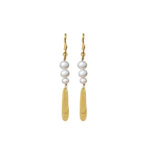 Bilde av Maanesten Smilla Earrings Gold
