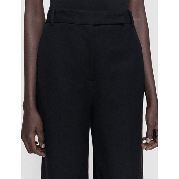 JOSEPH Yukio Pant Black