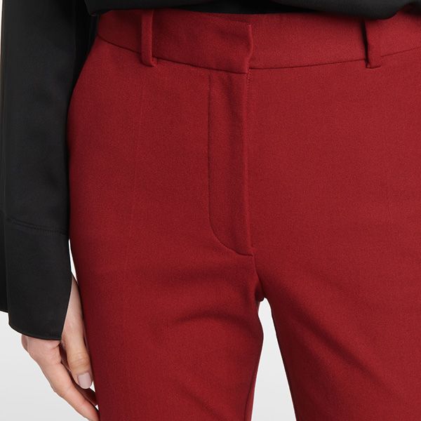 JOSEPH Coleman Pant Ruby