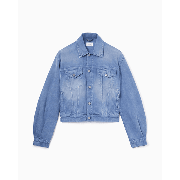 Haikure Simon Bull 44 Jacket Indigo