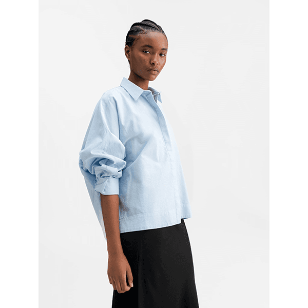 Ahlvar Gigi Oxford Shirt Light Blue