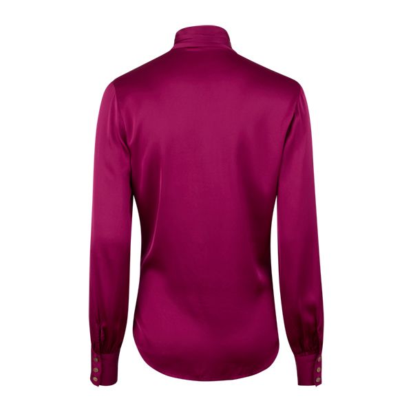 Stenströms Selma Bowtie Blouse Pink