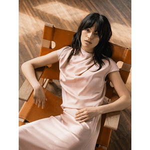 Hovedbilde Ahlvar Lima Satin Top Dusty Pink