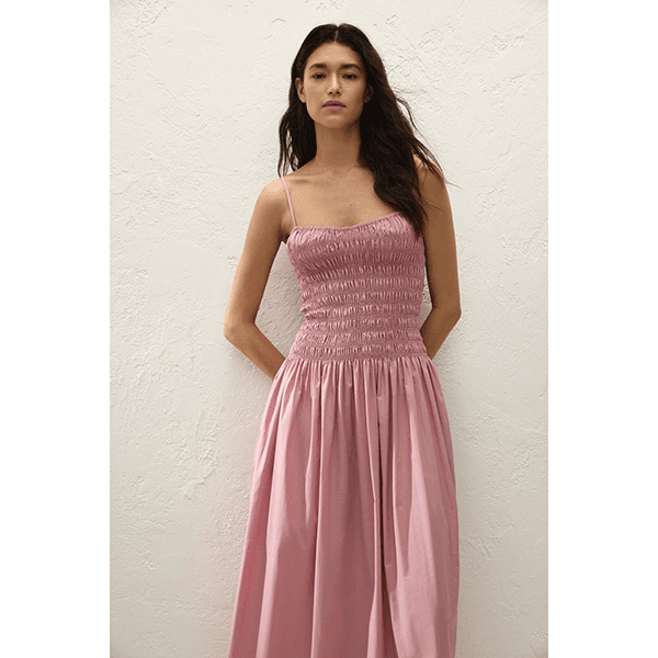 Faithfull Araceii Maxi Dress Dusk