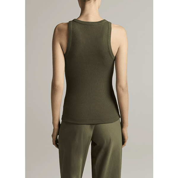 Vince Modal Scoop Nk Tank Pine Grove