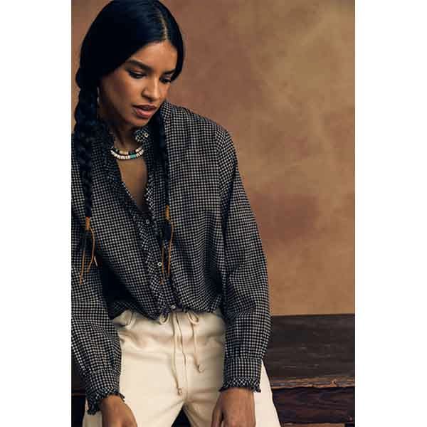 Xirena Amelie Shirt Black Pepper
