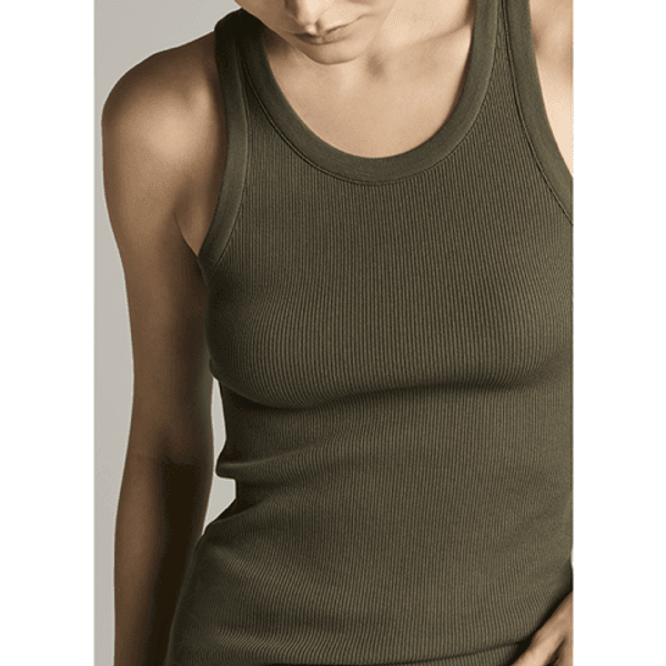 Vince Modal Scoop Nk Tank Pine Grove