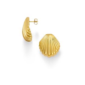 Image of Anni Lu Ocean Treasure Earring Gold