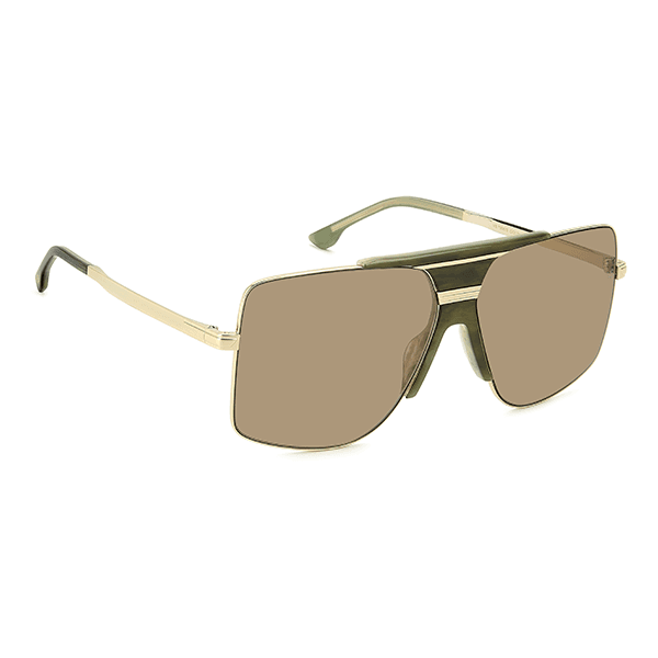 Victoria Beckham VB7006/S Sunglasses Green Gold