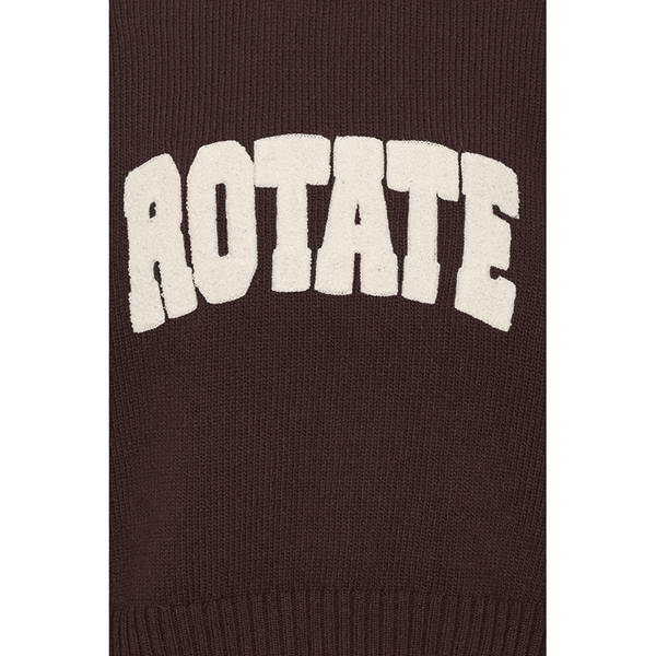 ROTATE Crewneck Sweater Molé Comb