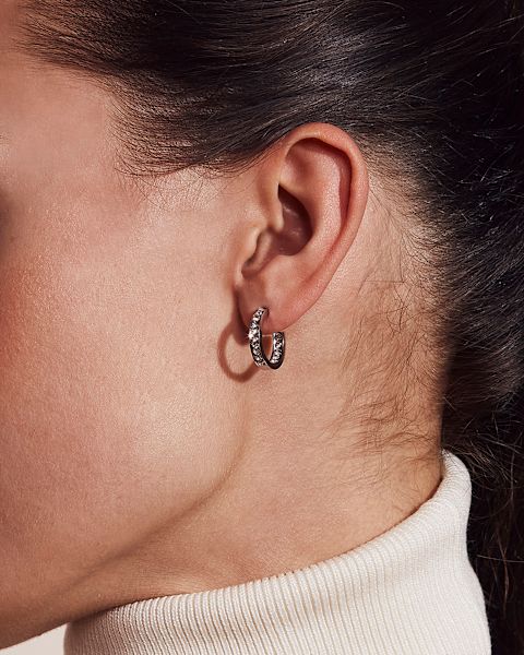 Edblad Andorra Earrings Mini Steel