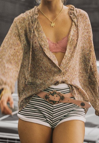 Anni Lu Lucky Star Necklace Hazel