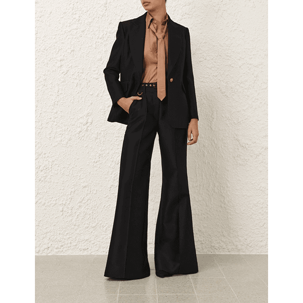 Hypnotic Tailored Jacket Black