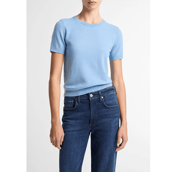 Vince Relaxed S/S Crew Hydra